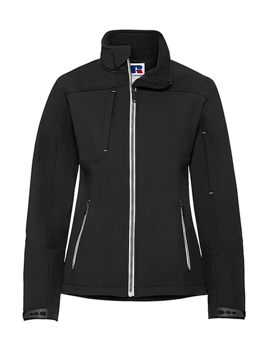 Russell Athletic Ladies' Bionic Softshell Jacket 0R410F0 bedrucken