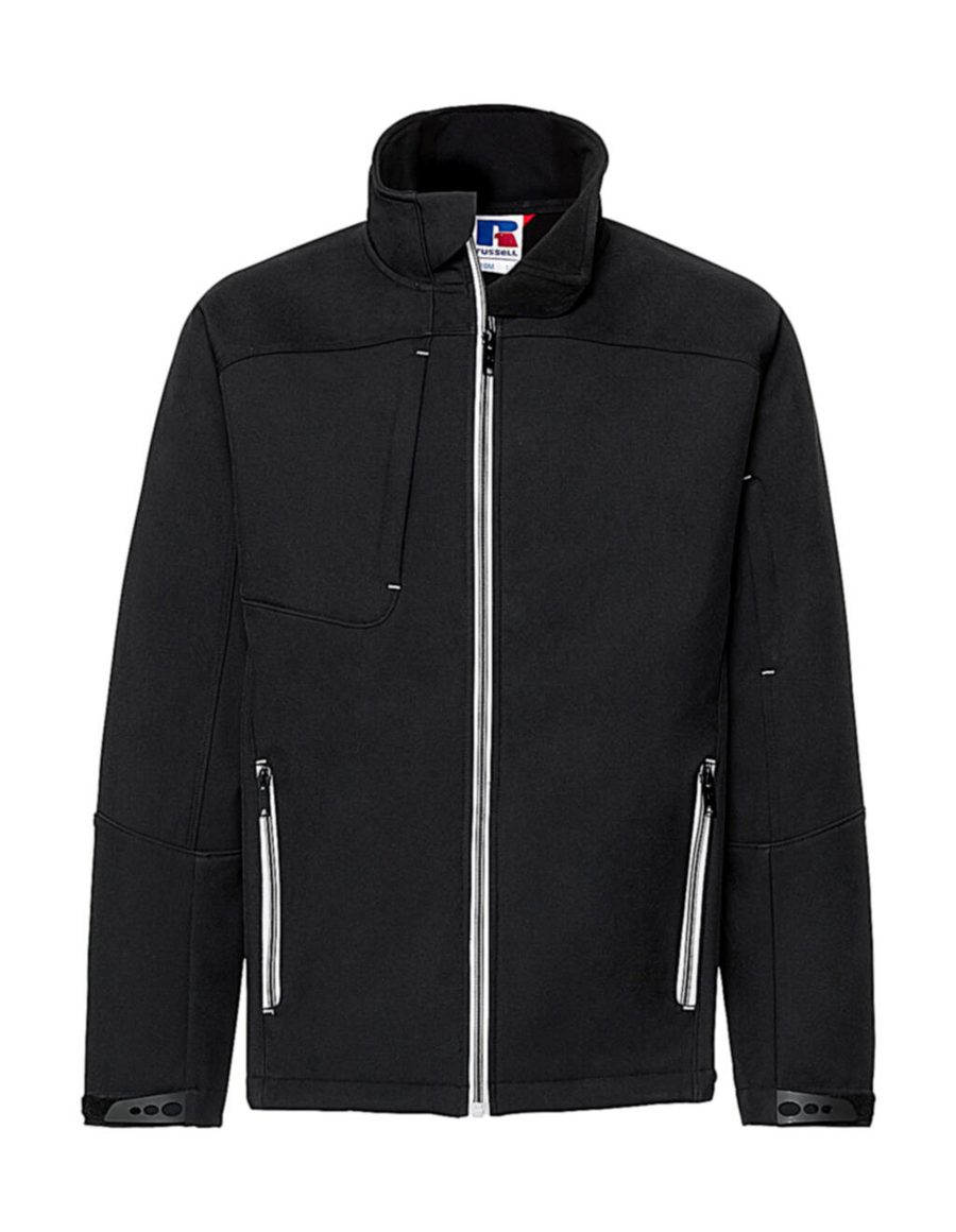 Russell Athletic Men's Bionic Softshell Jacket 0R410M0 bedrucken