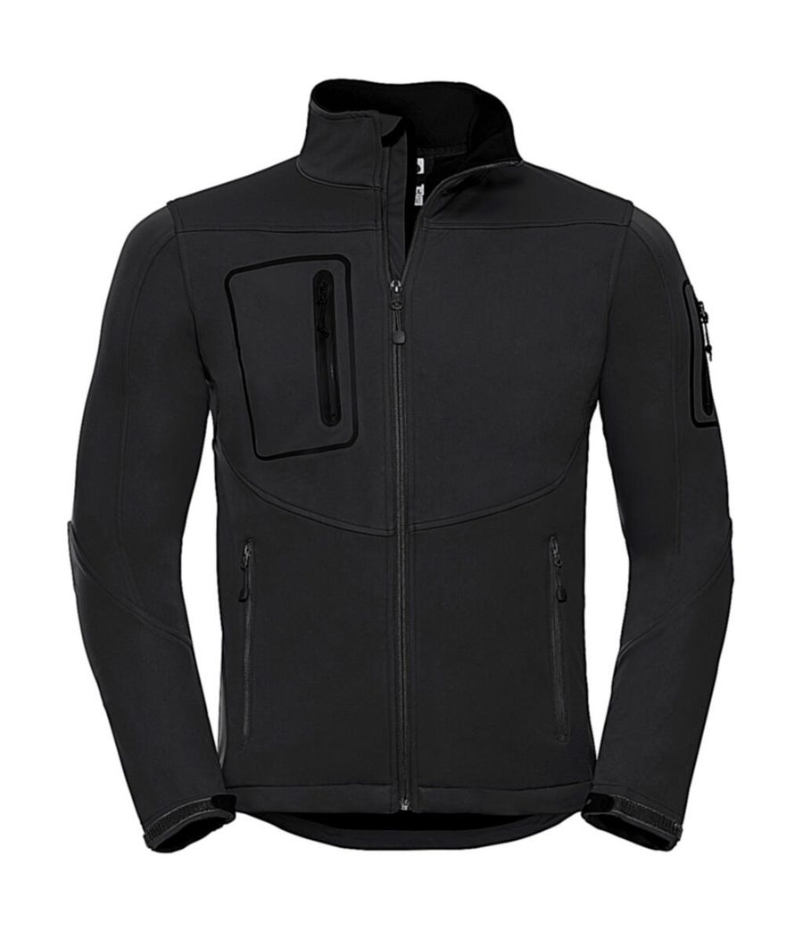Russell Athletic Men's Sportshell 5000 Jacket 0R520M0 bedrucken