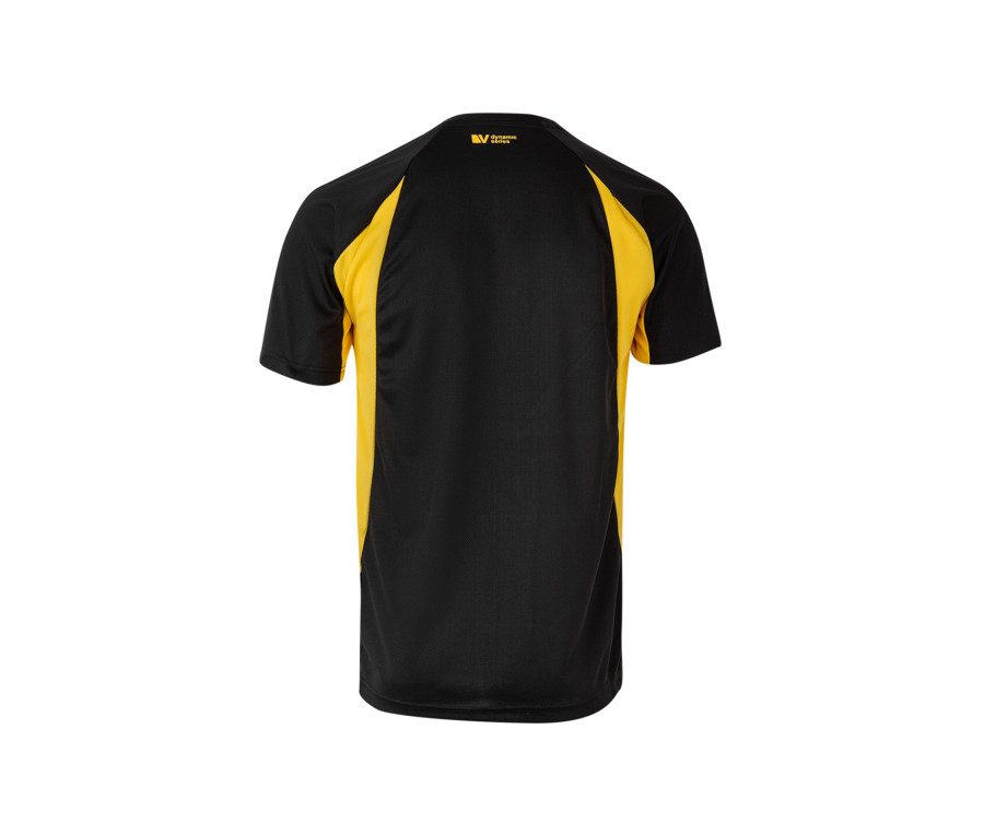 Velilla Two-Tone Technical T-Shirt 105501 bedrucken