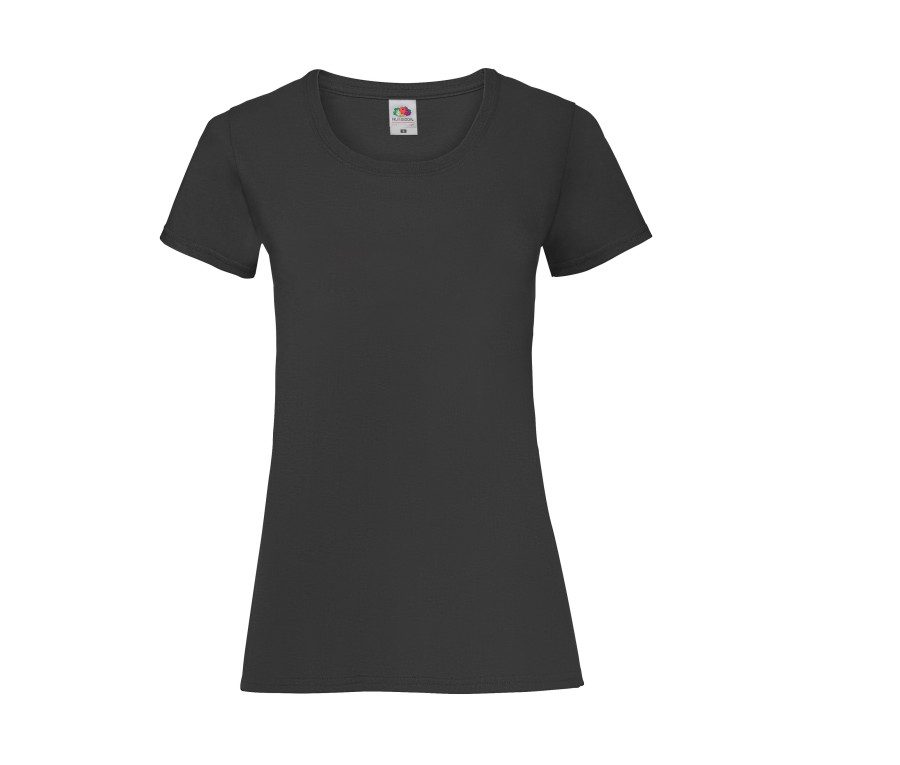 Fruit Of The Loom Ladies Valueweight T 0613720 bedrucken
