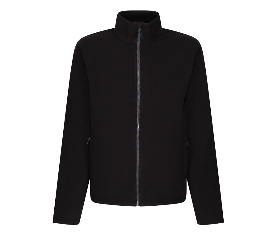 Regatta Honestly Made Full Zip Micro Fleece TRF622 bedrucken