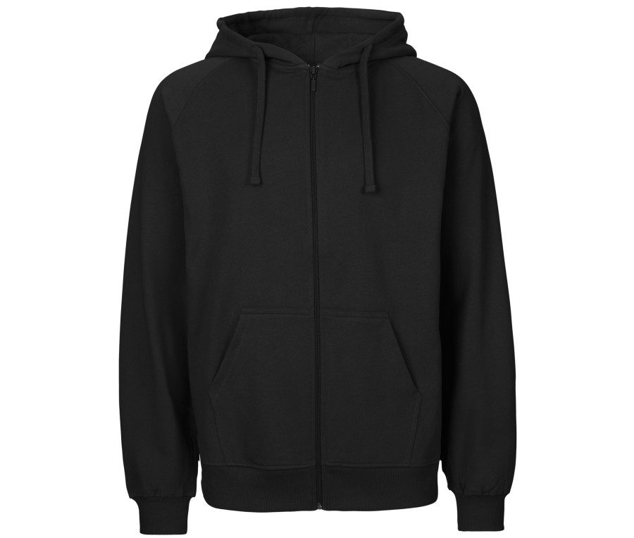 Tiger Unisex Tiger Cotton Hoodie With Zip T63301 bedrucken