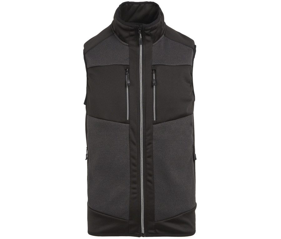 Regatta E-Volve Knit Effect Stretch Bodywarmer TRA914 bedrucken