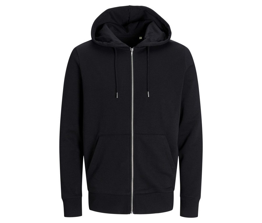 Jack&Jones - Blanks Day Zip Hood 12263907 bedrucken