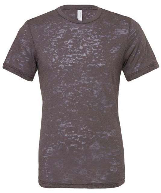 Bella Men's Burnout Short Sleeve Tee bedrucken