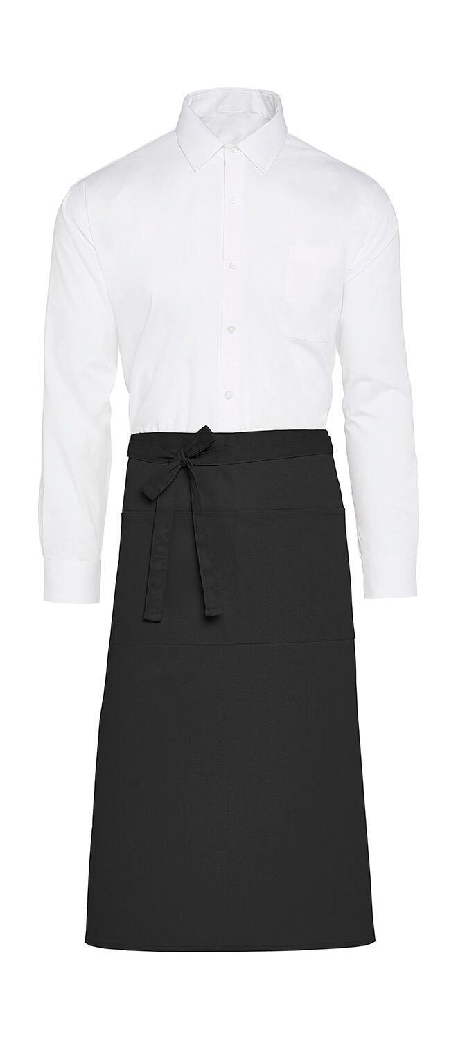 SG Accessories - Bistro Rome - Recycled Bistro Apron with Pocket JG13P-REC bedrucken