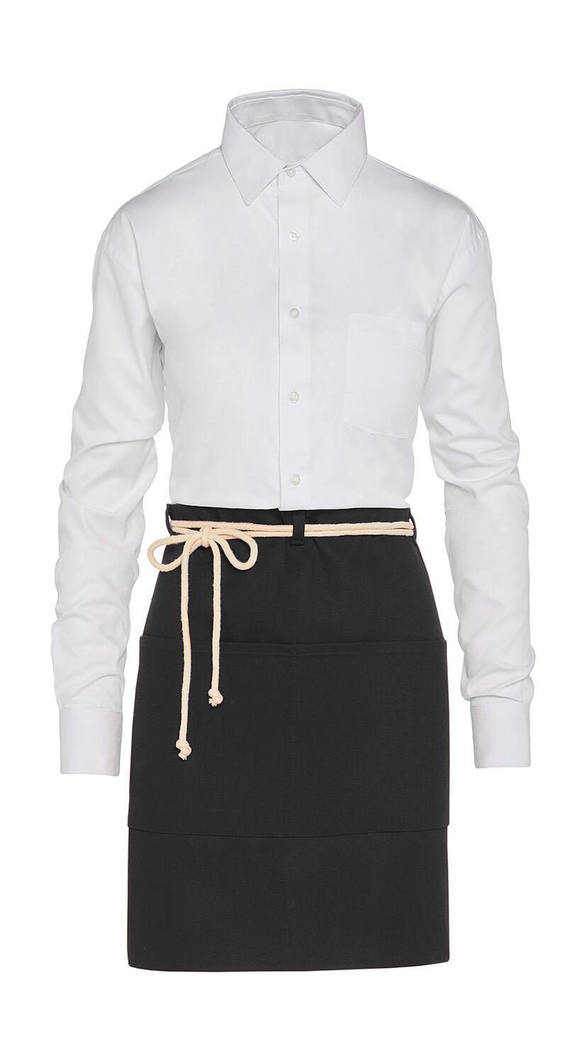 SG Accessories - Bistro Corsica - Cord Bistro Apron with Pocket JG15P-CA-Bistro bedrucken