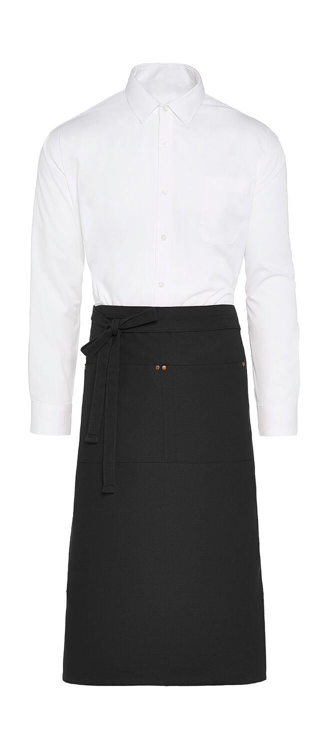 SG Accessories - Bistro Provence - Bistro Apron with Pocket JG16P-CA-Bistro bedrucken