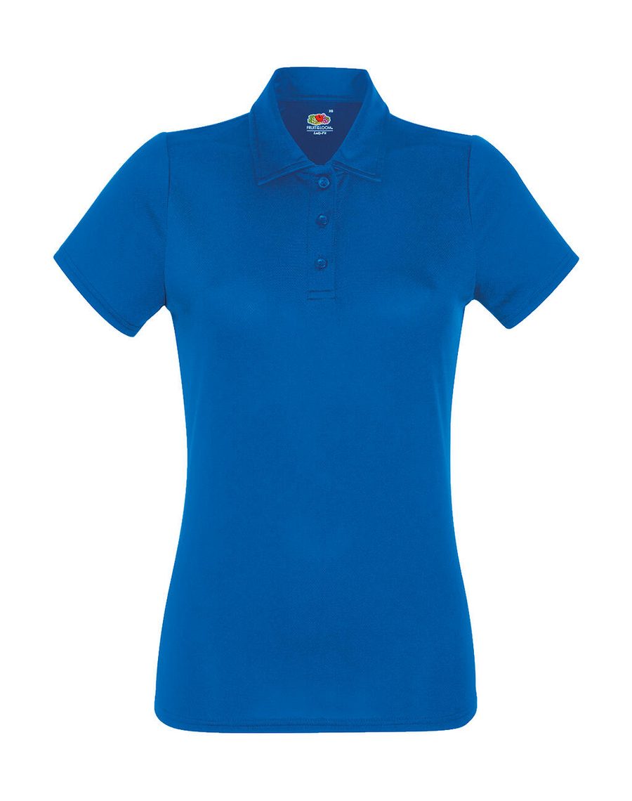 Fruit of the Loom Ladies' Performance Polo 63-040-0 bedrucken