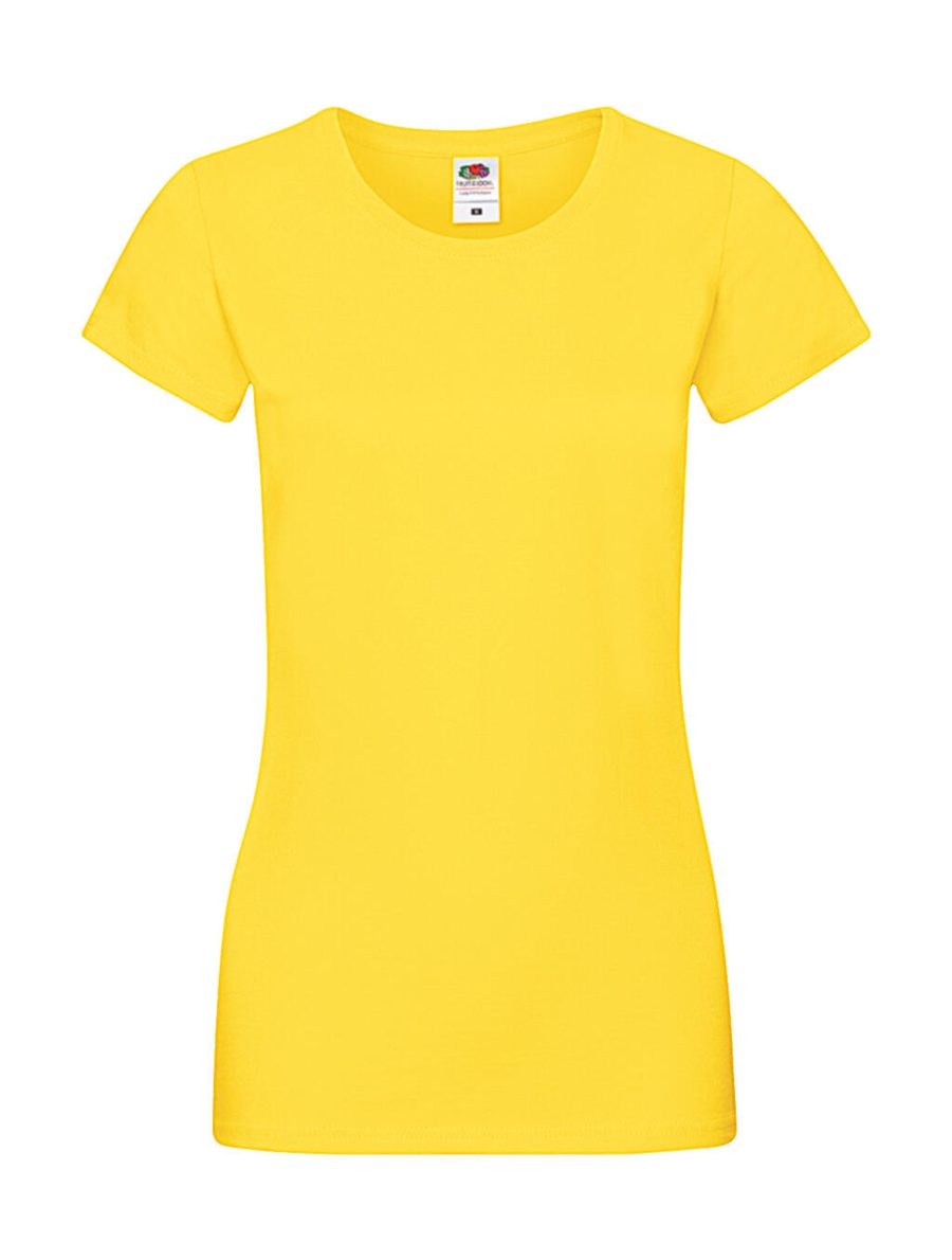 Fruit of the Loom Ladies' Sofspun T 61-414-0 bedrucken