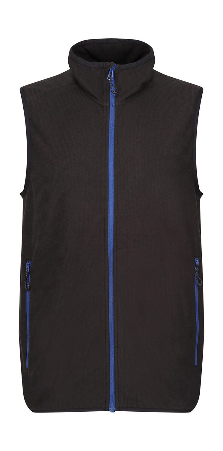 Regatta Professional Navigate Fleece Bodywarmer TRF695 bedrucken