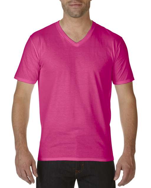 Gildan Premium Cotton® Adult V-Neck T-Shirt
