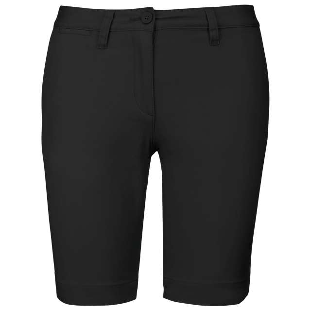 Kariban Ladies' Chino Bermuda Shorts bedrucken