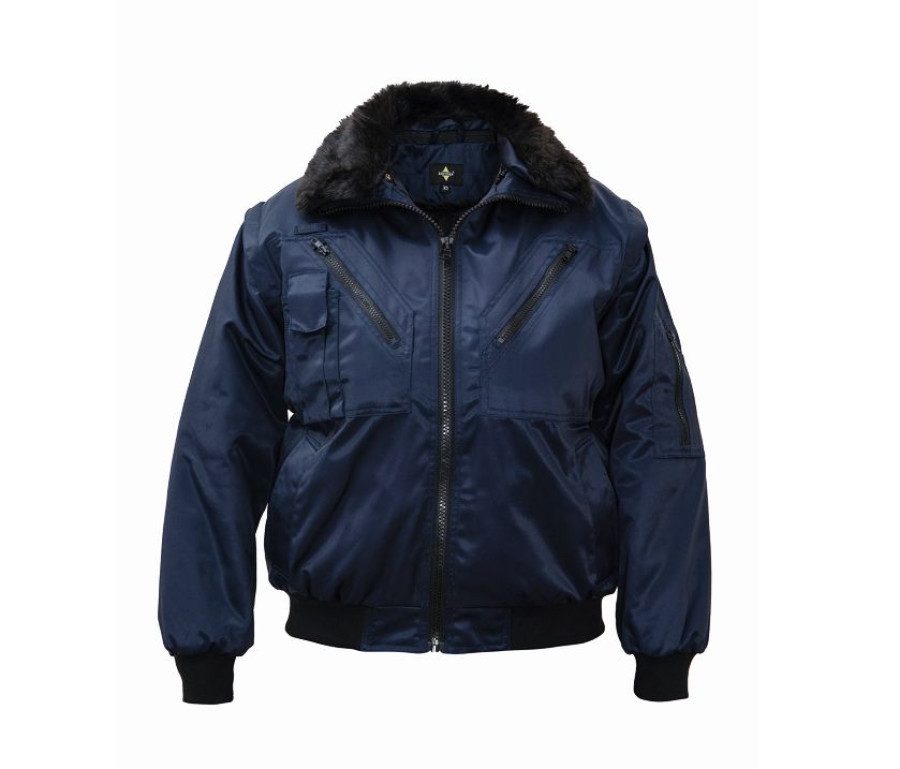 Korntex 4-In-1 Pilot Jacket bedrucken