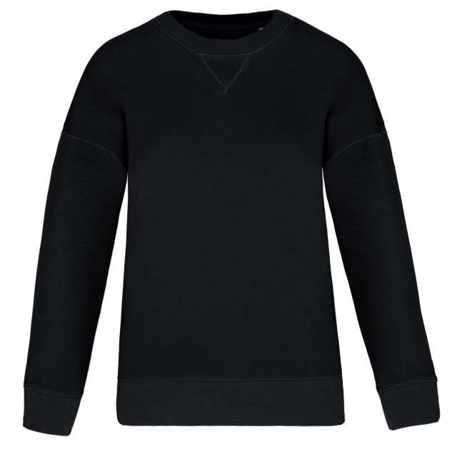 Native Spirit Ladies’ Drop-Shoulder Sweatshirt bedrucken