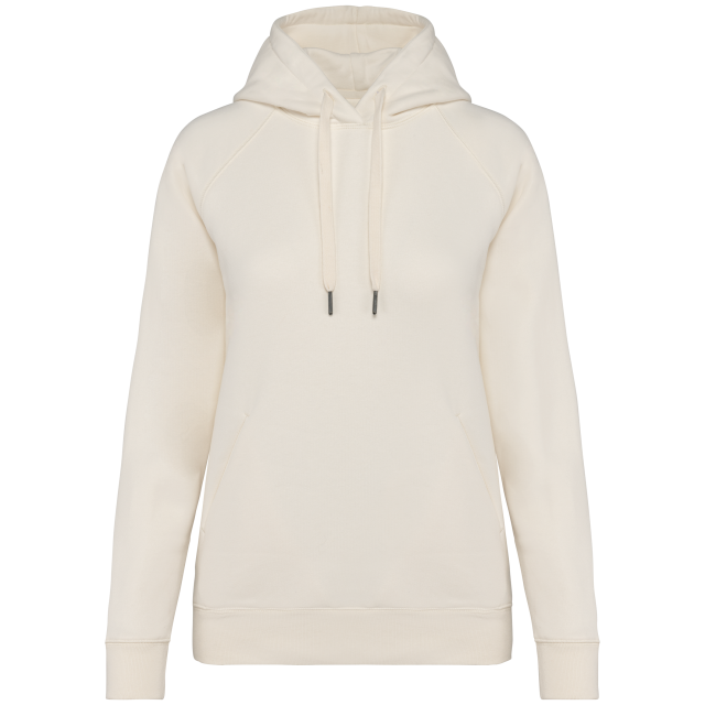 Native Spirit Ladies' Raglan Hooded Sweatshirt