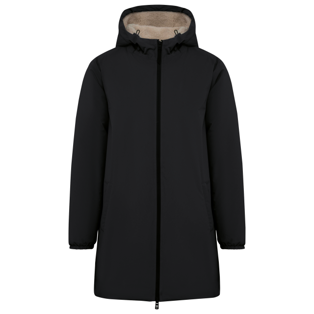 Native Spirit Unisex Sherpa-Lined Waterproof Jacket