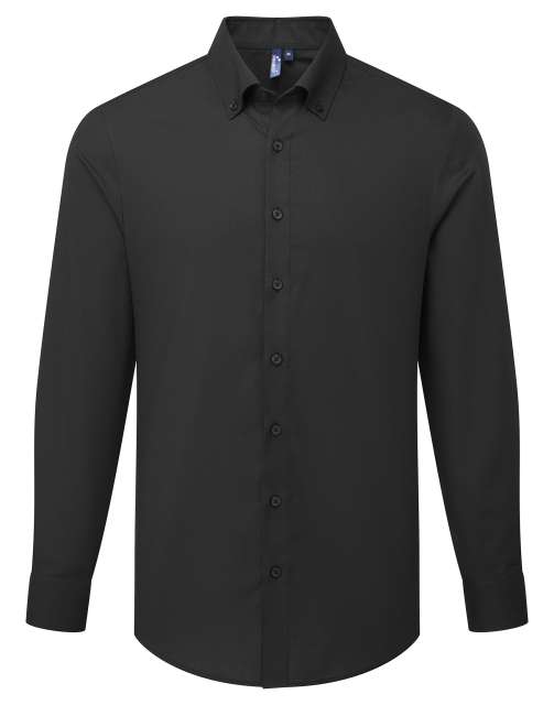 Premier Supreme’ Oxford Men’s Long Sleeve Shirt bedrucken