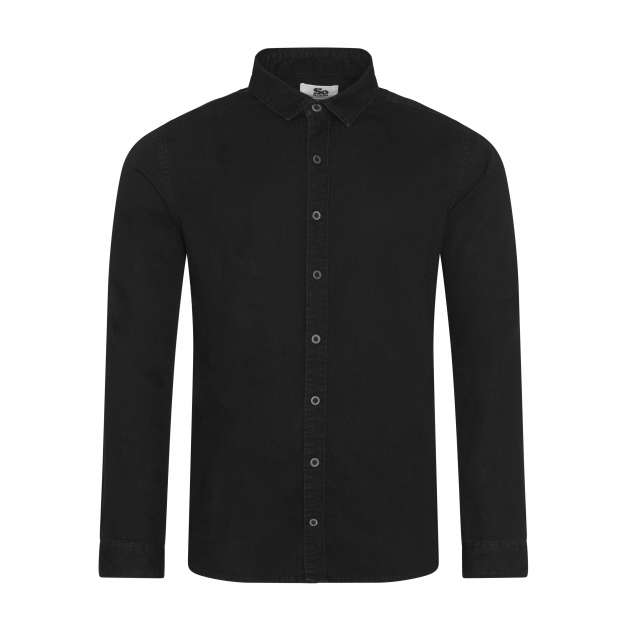 So Denim Jack Denim Shirt bedrucken