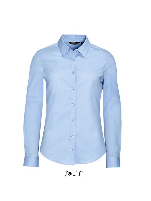 SOL'S Sol's Blake Women - Long Sleeve Stretch Shirt