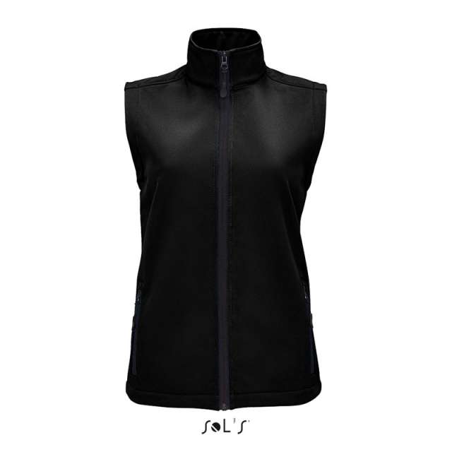 SOL'S Sol's Race Bw Women - Softshell Bodywarmer bedrucken