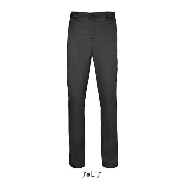 SOL'S Sol's Jared Men - Satin Stretch Trousers bedrucken