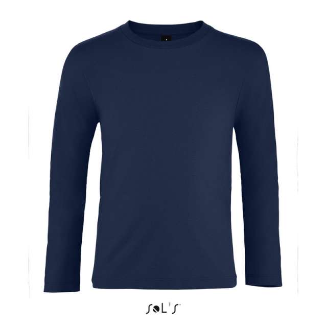 SOL'S Sol's Imperial Lsl Kids' - Long Sleeve T-Shirt bedrucken