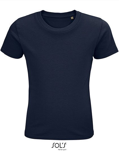 SOL'S Sol's Pioneer - Kids’ Round-Neck Fitted Jersey T-Shirt bedrucken
