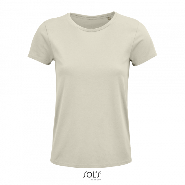 SOL'S Sol's Crusader Women - Round-Neck Fitted Jersey T-Shirt