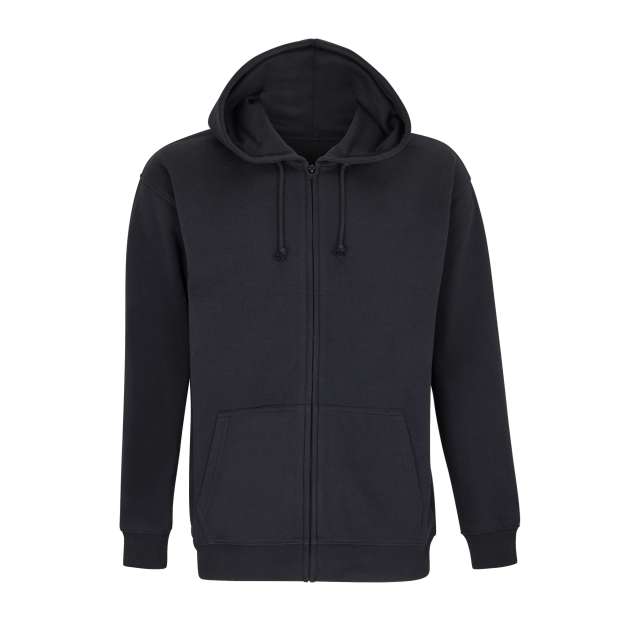 SOL'S Carter - Unisex Full-Zip Hoodie bedrucken