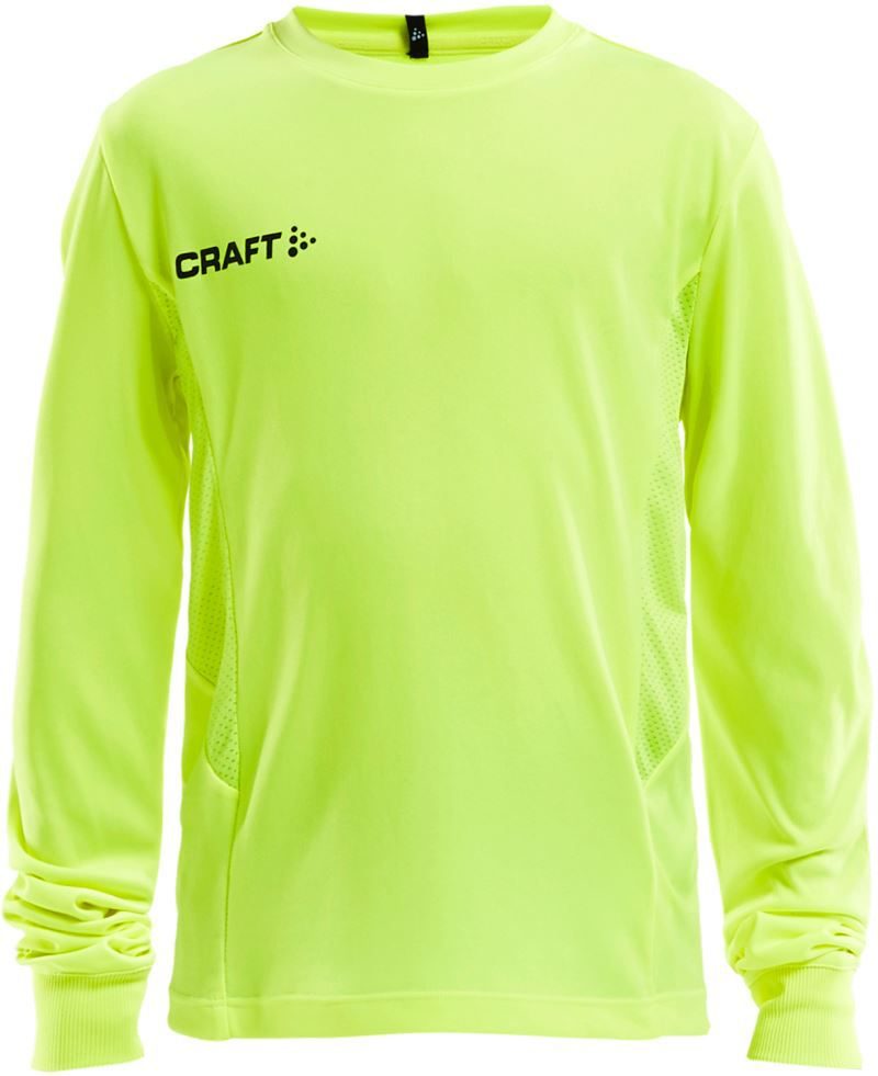 Craft Teamwear Kinder Torwart Trikot langarm Squad Go GK LSL Jersey Jr bedrucken