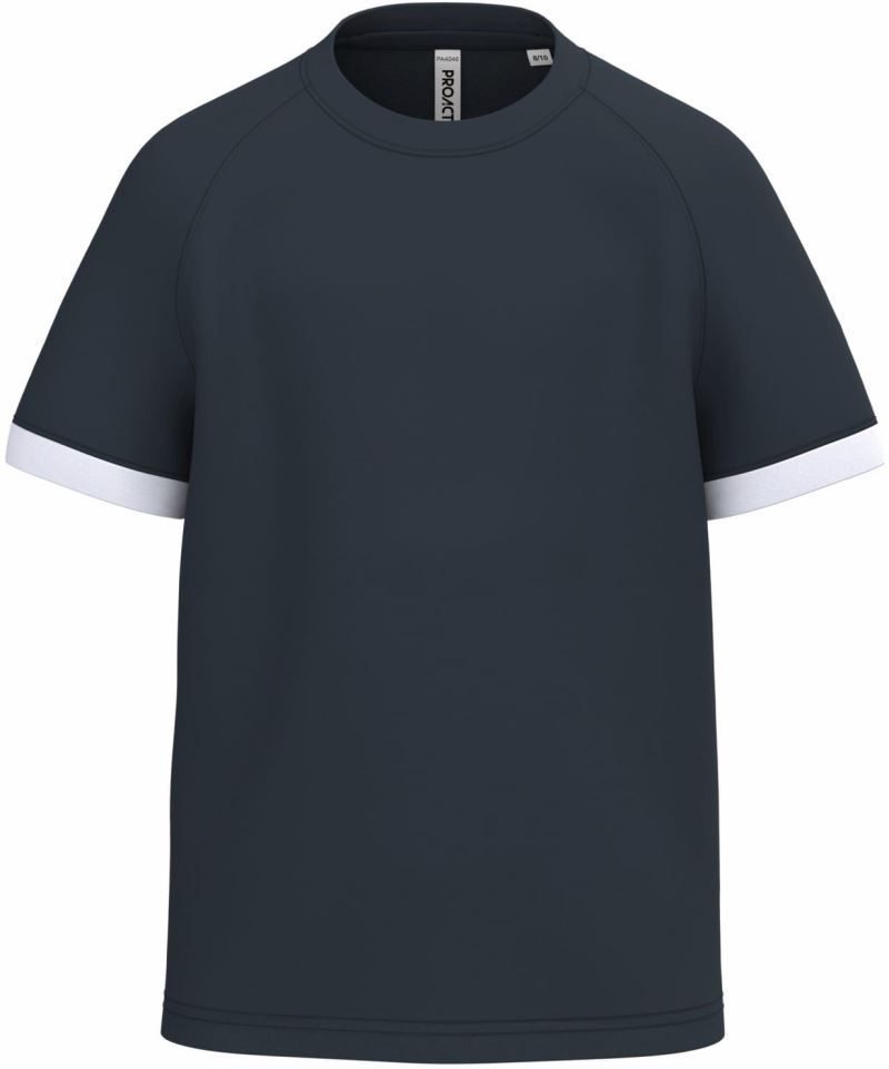 Kariban ProAct Kinder Kontrast Sport Shirt PA 4046 bedrucken