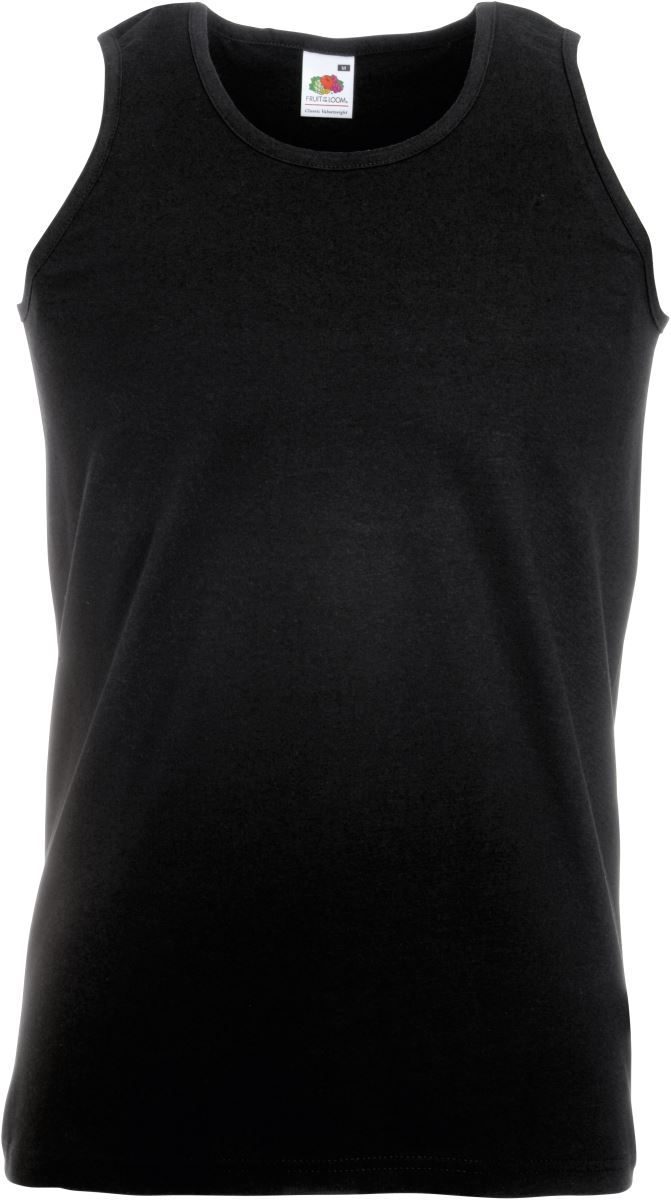 Fruit of the Loom Herren Tanktop Athletic Vest bedrucken