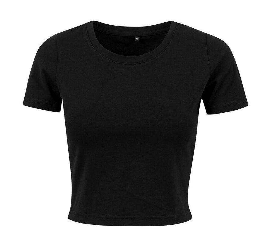 Build your Brand Schweres Damen Crop Top BY 042 bedrucken