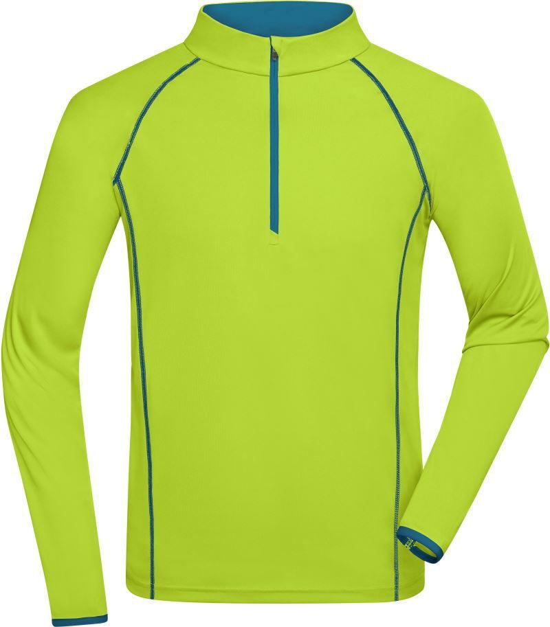 Daiber Herren Funktionsshirt langarm JN 498 bedrucken