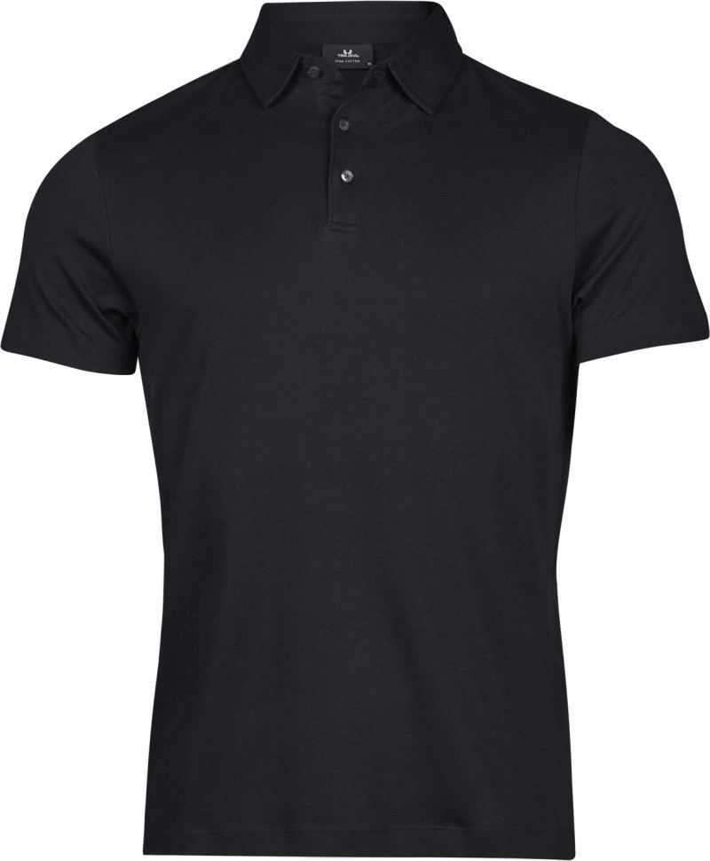 Tee Jays Herren Pima Baumwoll Polo TJ 1440 bedrucken