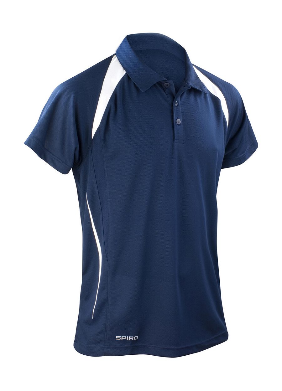 Spiro Herren Team Piqué Polo S 177M bedrucken