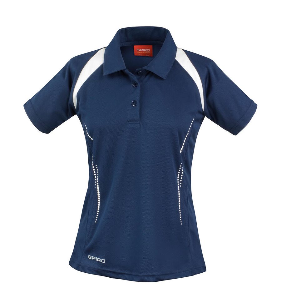 Spiro Damen Team Piqué Polo S 177F bedrucken
