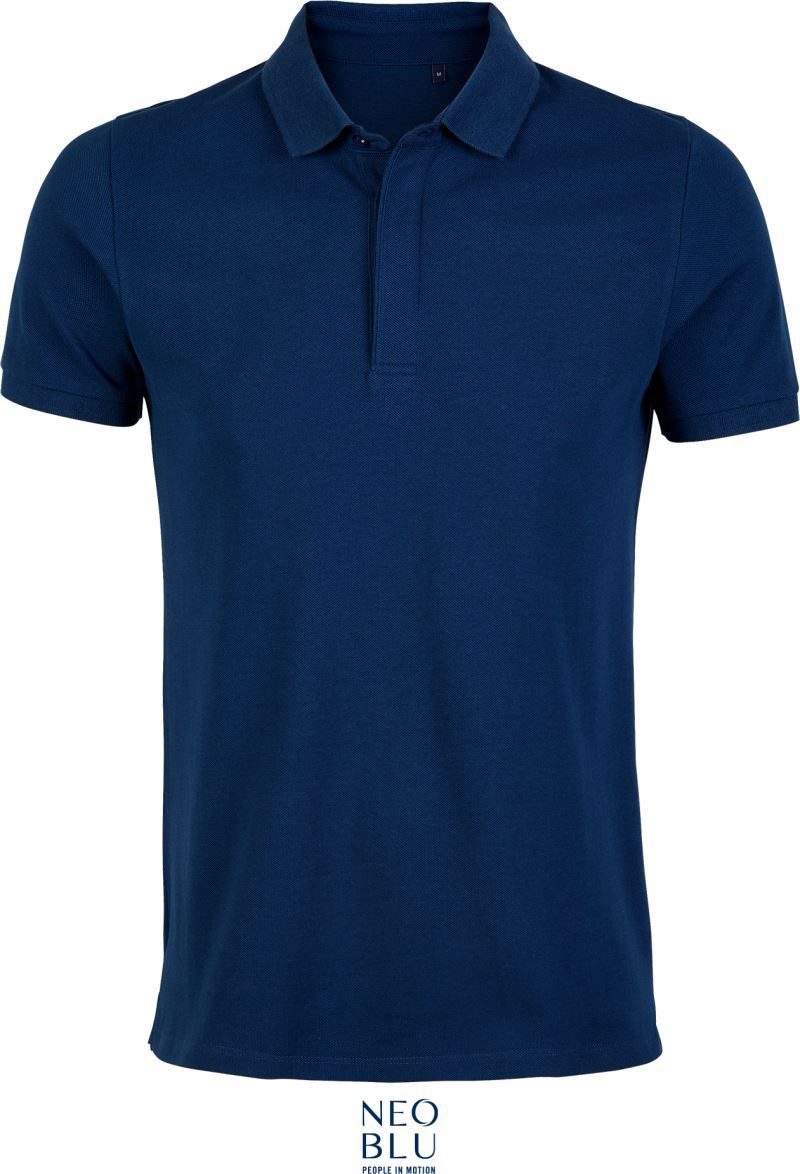 NEOBLU Herren Piqué Polo Owen Men bedrucken