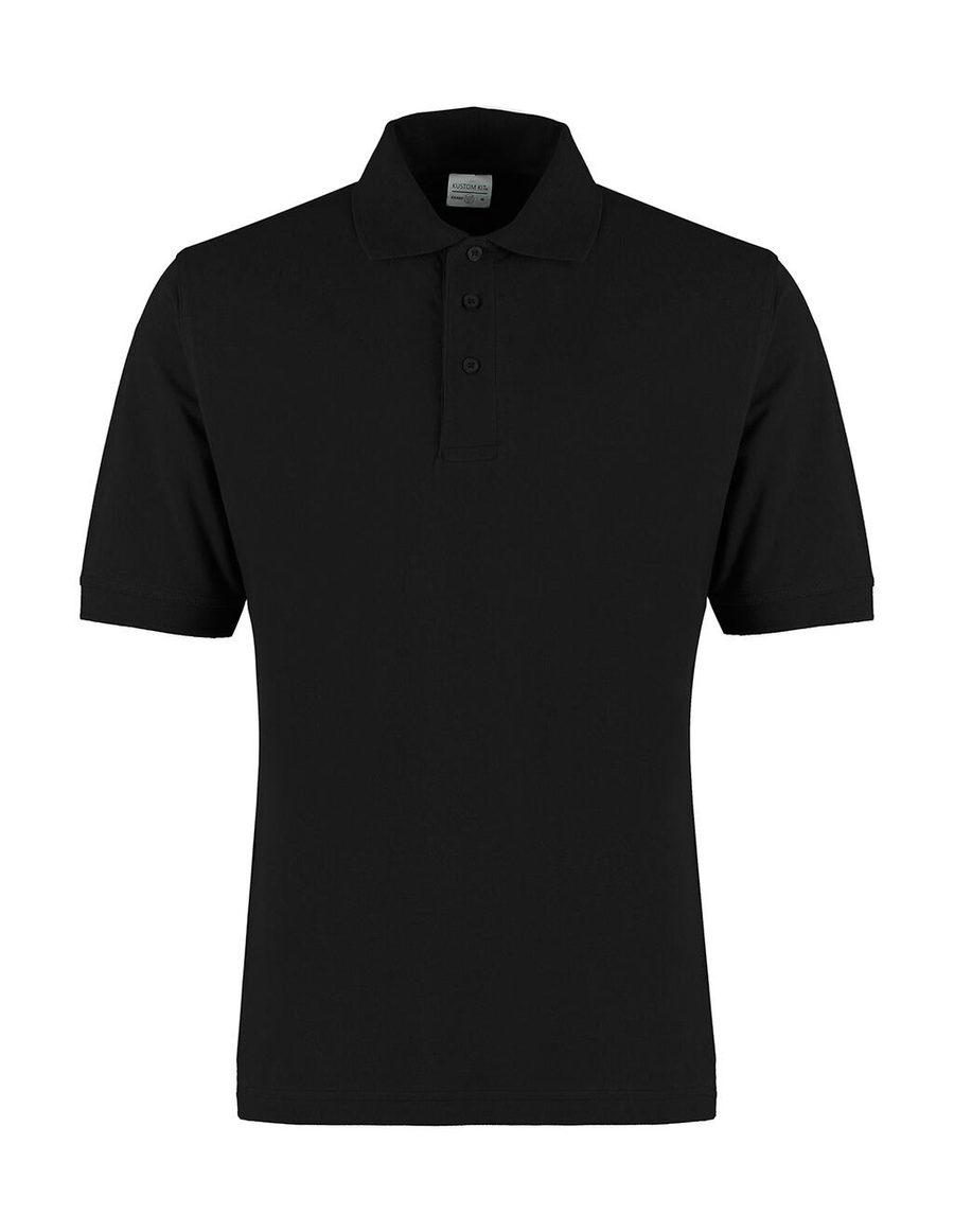 Kustom Kit Herren Piqué Polo "Superwash" KK 460 bedrucken