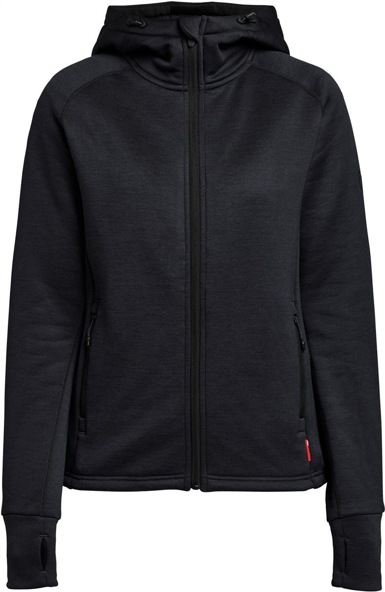 Tenson Damen Kapuzen Sweatjacke TXlite Hoodie Zip Women bedrucken
