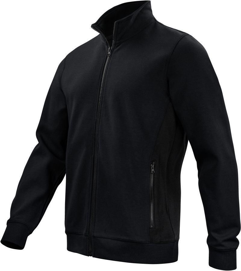 ProJob Schwere Doubleface Workwear Sweatjacke 2129 Sweatshirt Full Zip bedrucken