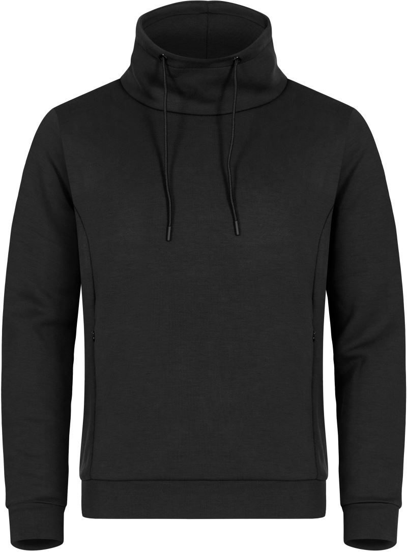 Clique Herren Sweater Hobart Sweater Men bedrucken