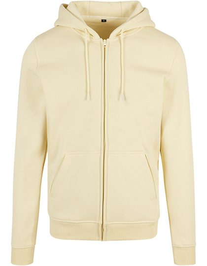 Build your Brand Schwere Kapuzen Sweatjacke BY 012