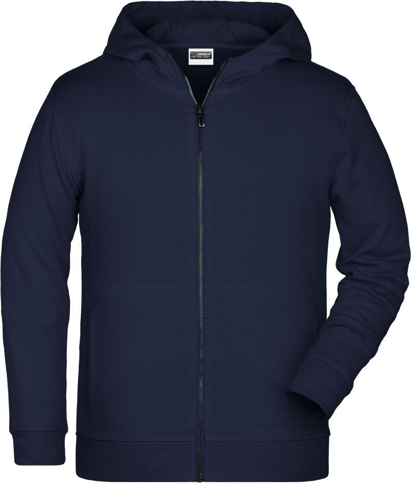 Daiber Kinder Kapuzen Sweatjacke 8026K bedrucken