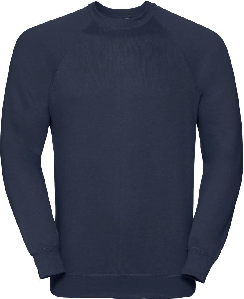Russell Athletic Raglan Sweater 762M bedrucken