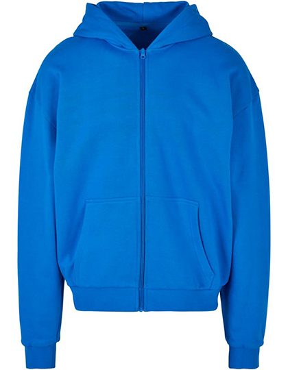 Build your Brand Schwere Kapuzen Sweatjacke "Ultra Heavy" BY 192