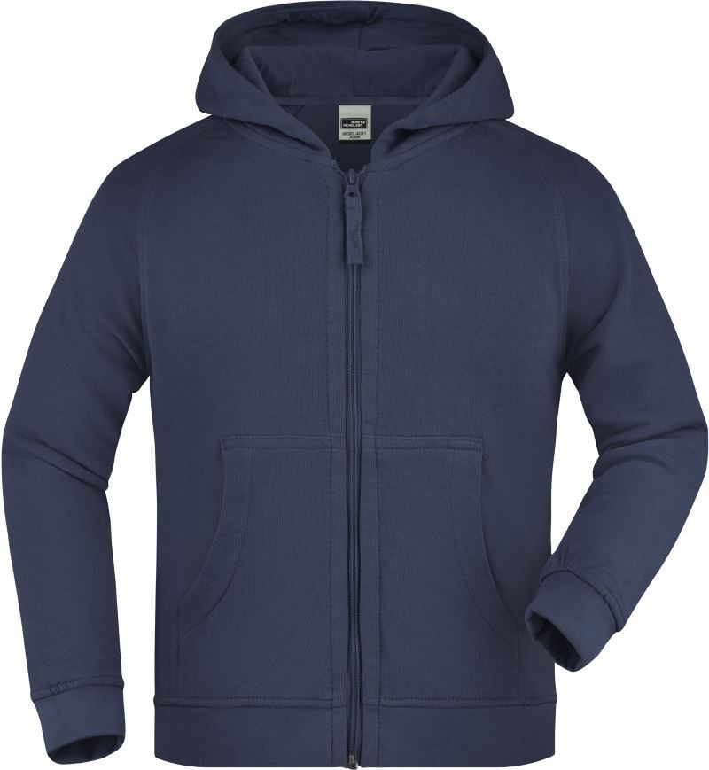 Daiber Kinder Kapuzen Sweatjacke JN 59K bedrucken
