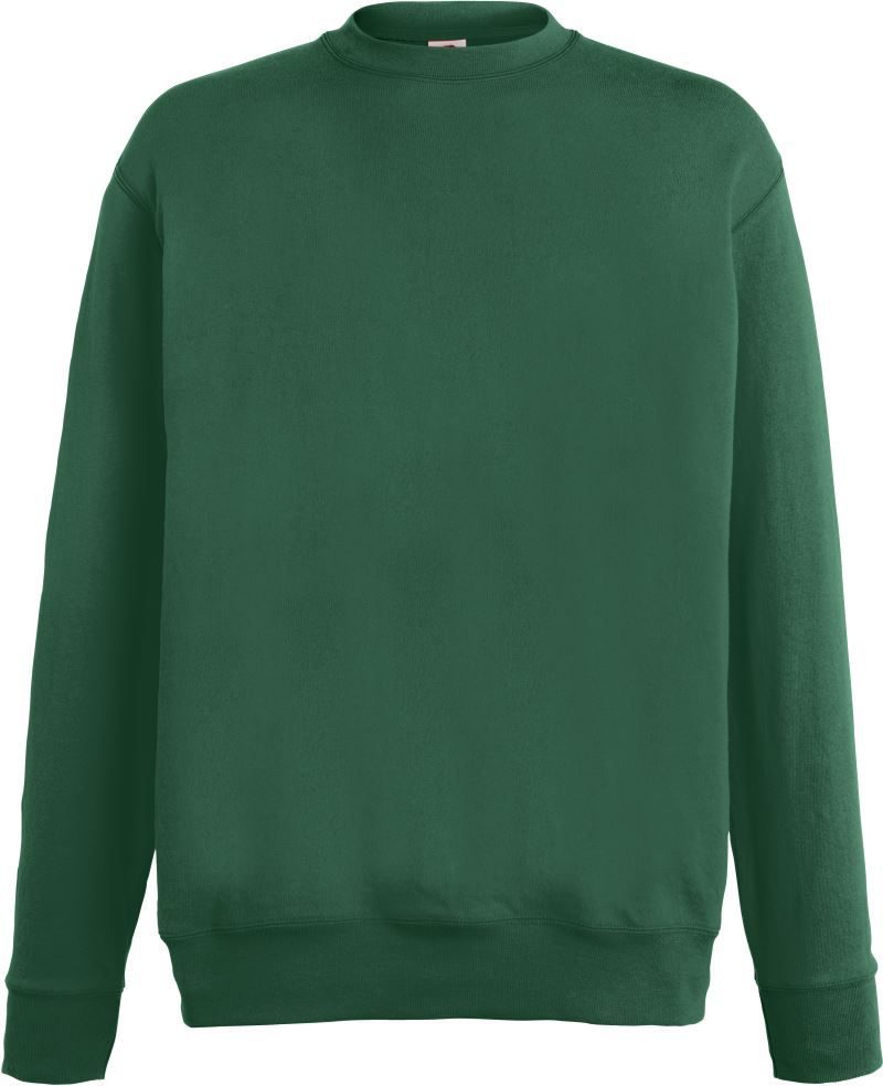 Fruit of the Loom Herren Sweater Lightweight Set-In Sweat bedrucken